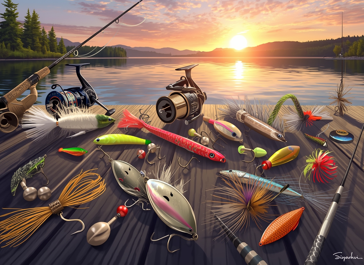 Custom fishing accessory collections tailored to your needs