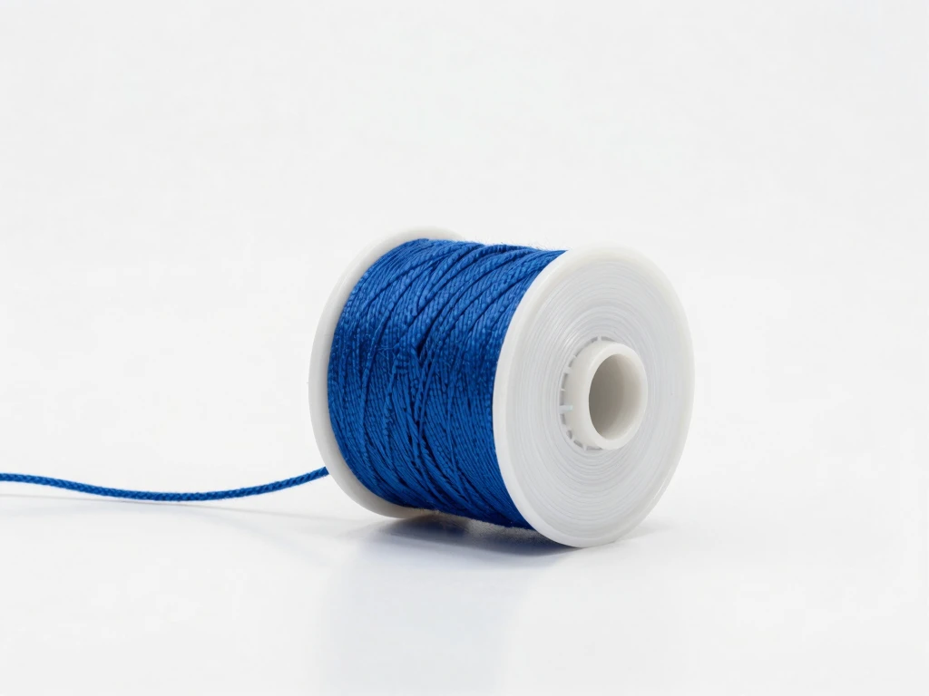 Eco-friendly fishing line spooler made from recycled materials