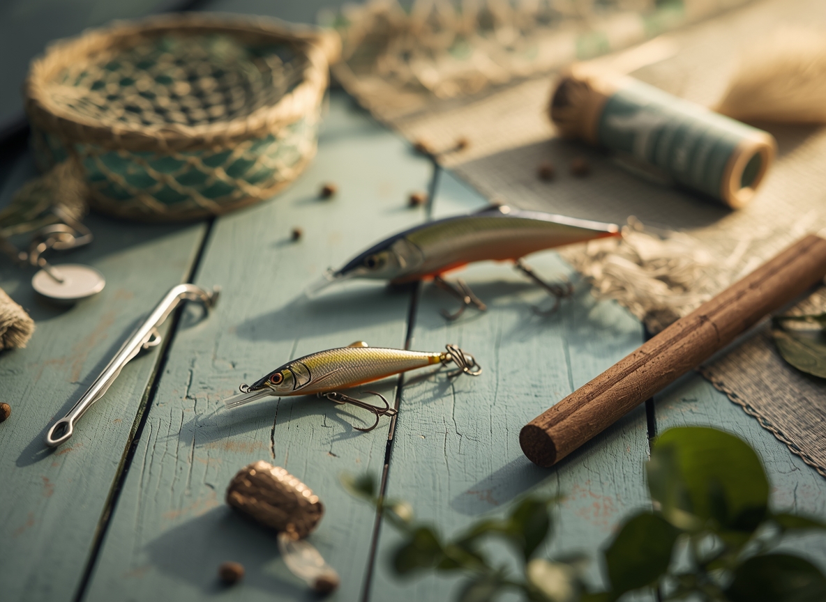 Sustainable and biodegradable fishing accessory materials